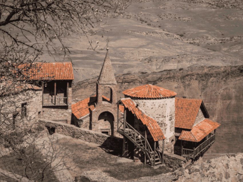 David Gareja Monastery