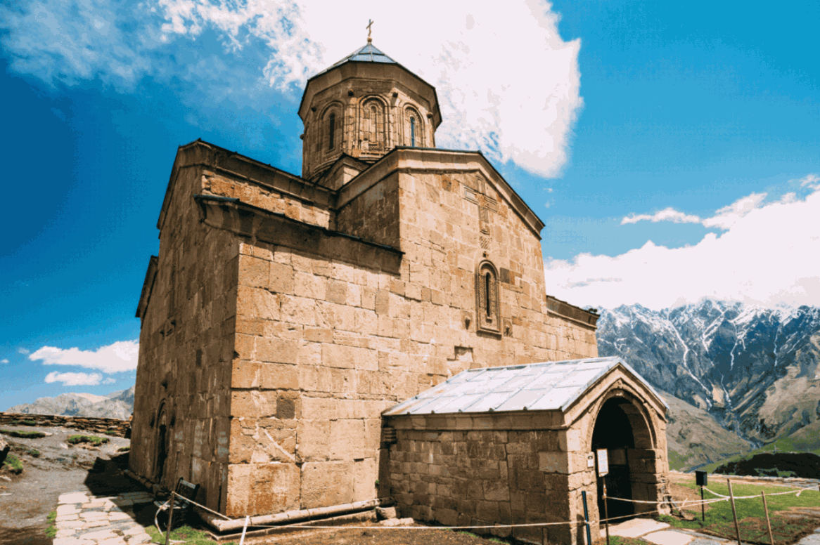 Gergeti Trinity Church