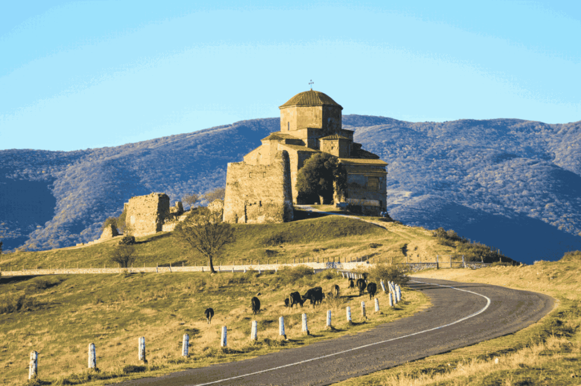 Jvari Monastery