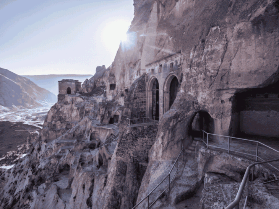 Vardzia Monastery