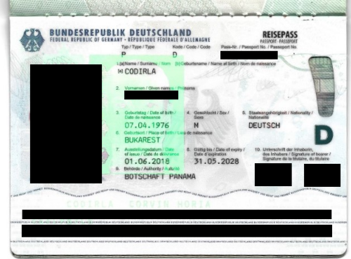 A Passport 