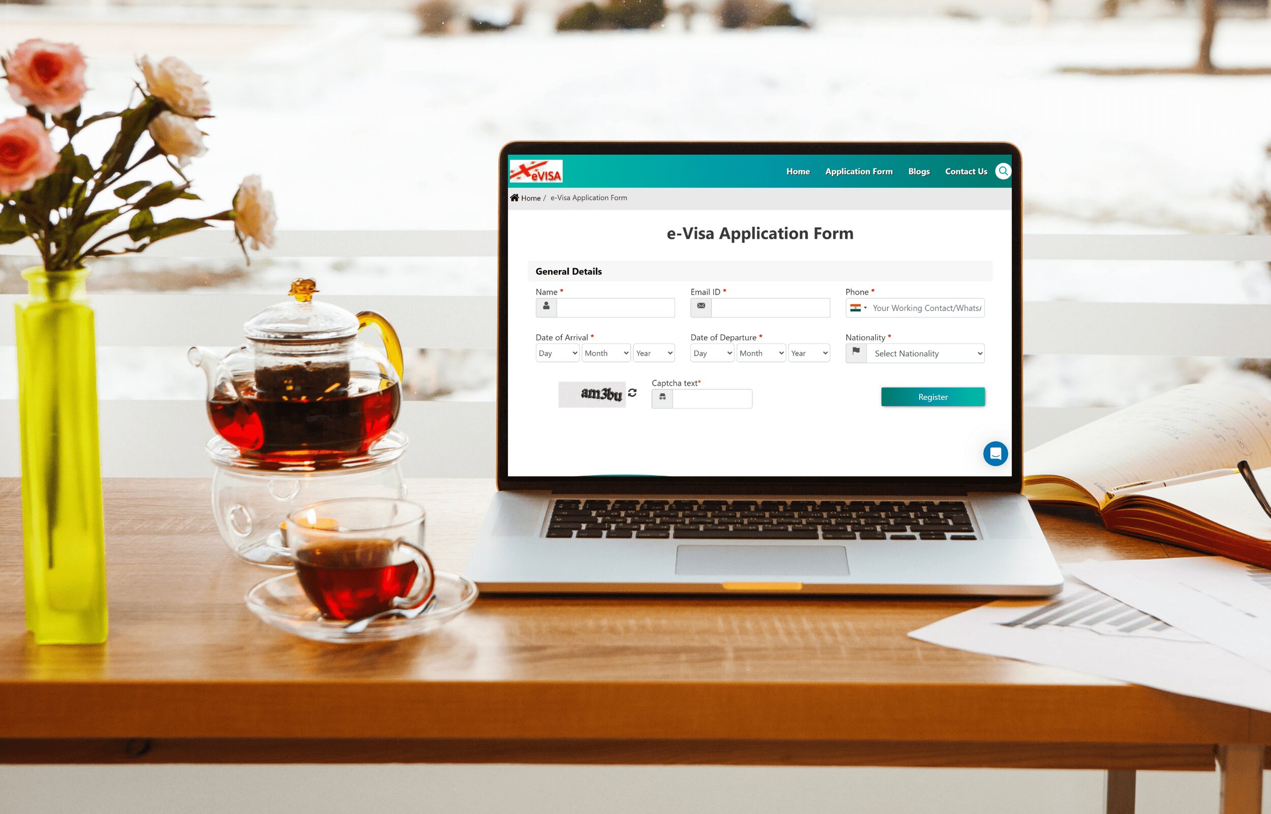 Georgia Visa Application