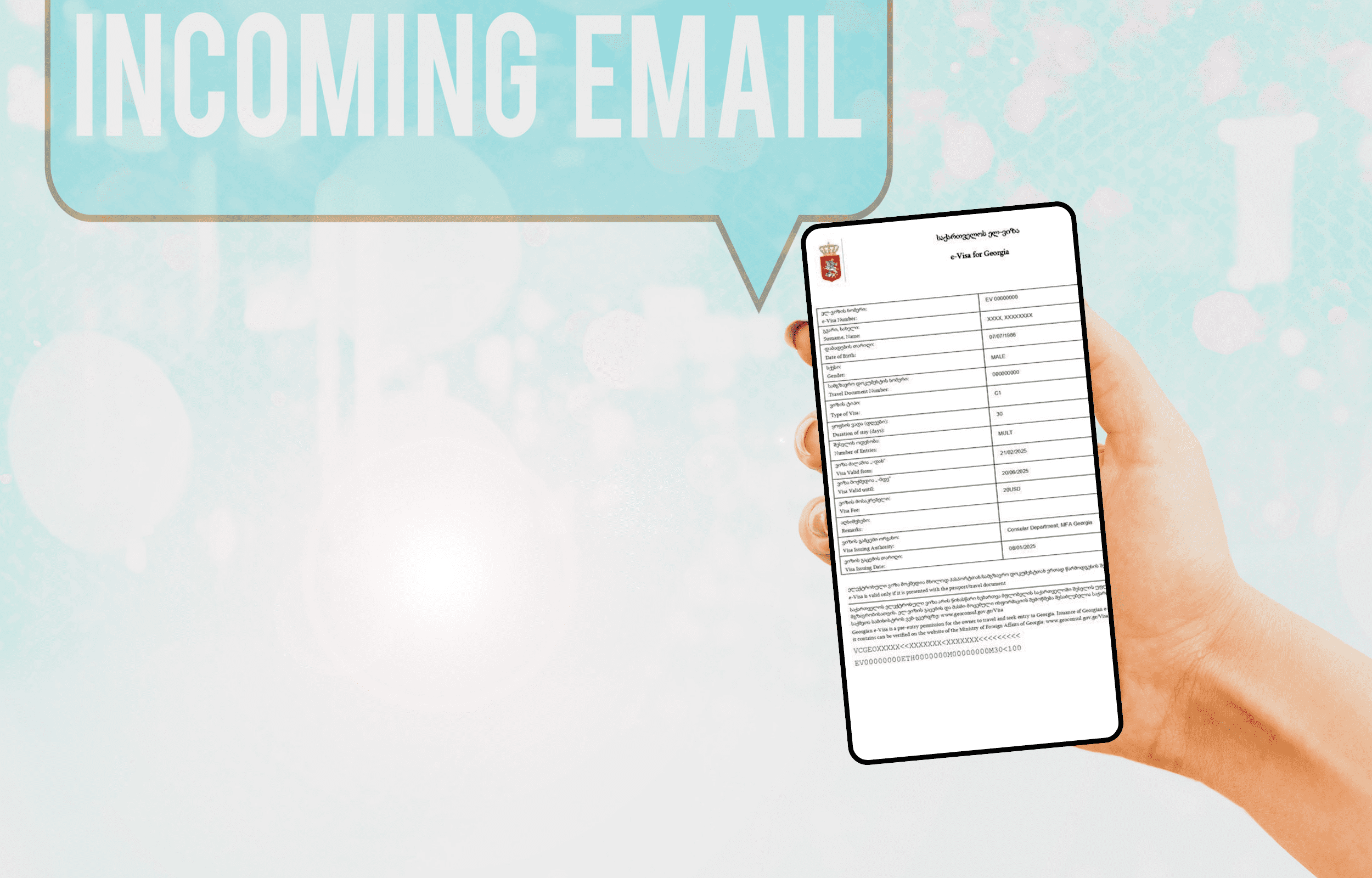 Incomming Mail