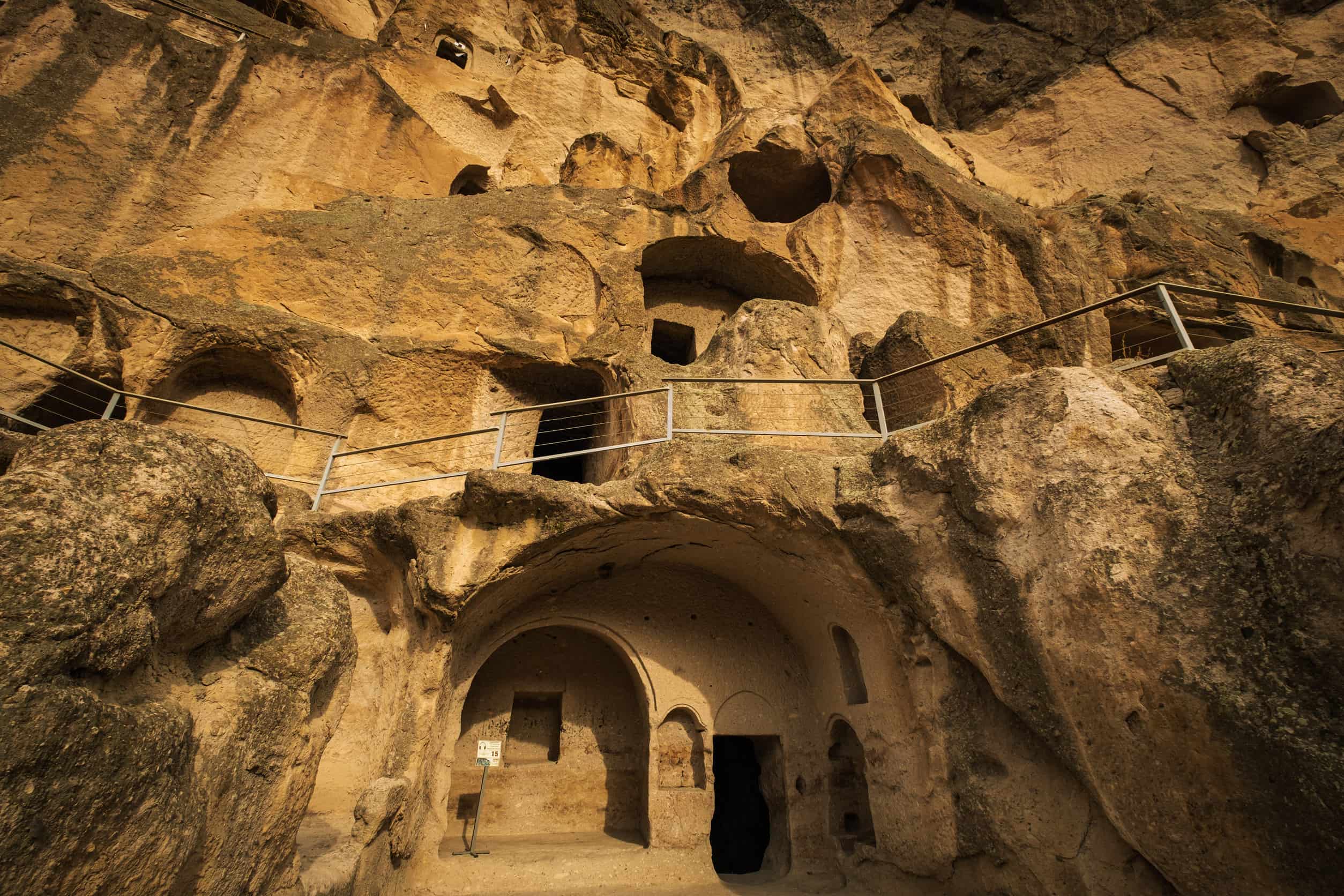Vardzia Cave Monastery In Georgia